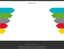 Tablet Screenshot of killbox.net